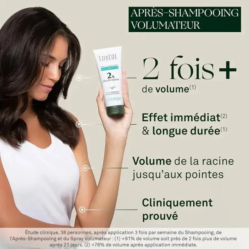 Luxeol Après Shampoing Volumateur 200 ml — photo 2