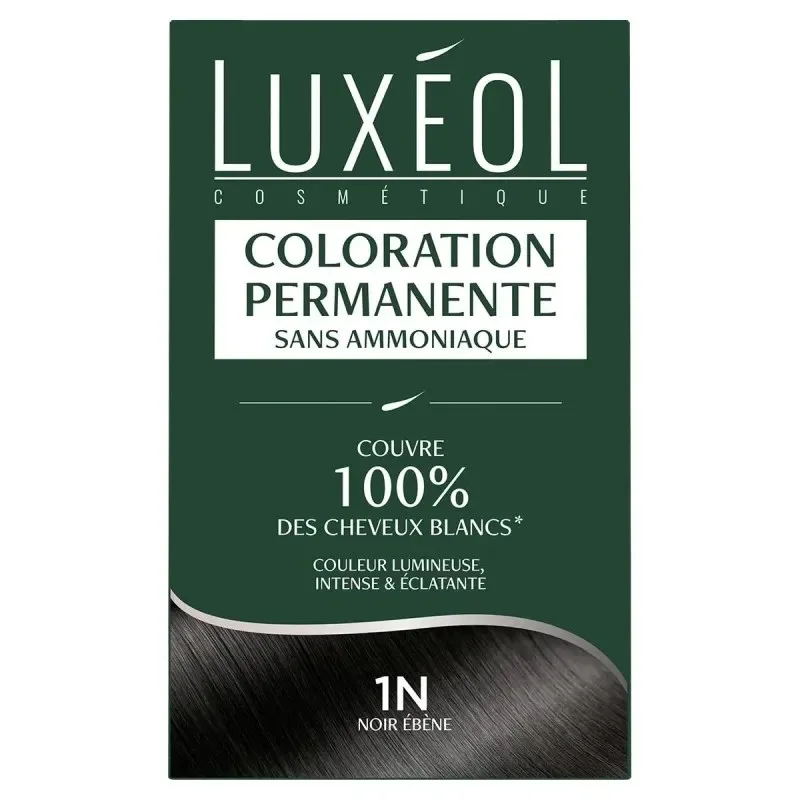 Luxeol Coloration 1N Noir Ebène
