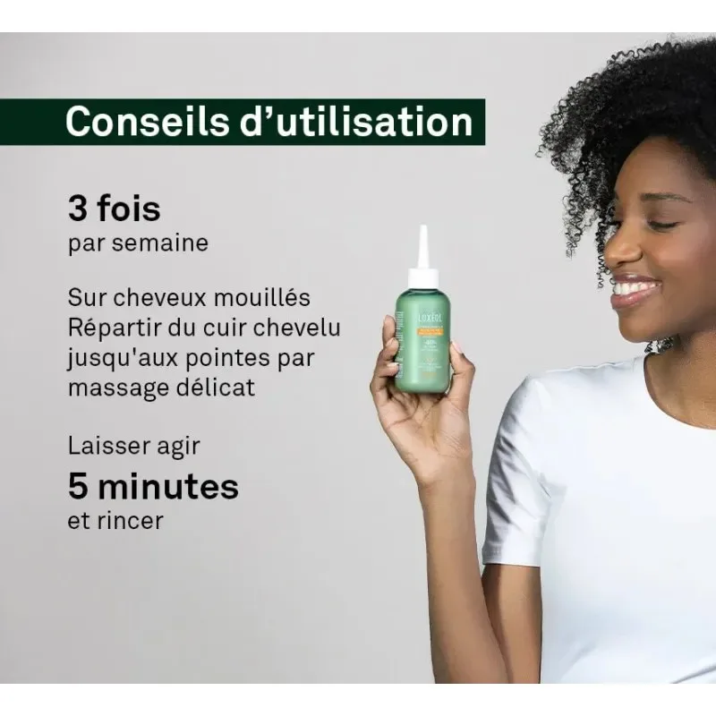 Luxeol Conditionneur avec Rinçage Antichute Progressive 150 ml — photo 3