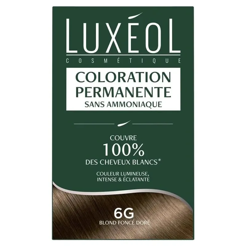 Luxeol Coloration 6 g Blond Fonce Dore