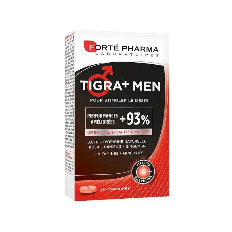 Forte Pharma Énergie Tigra + Men 28 Comprimes 32 g