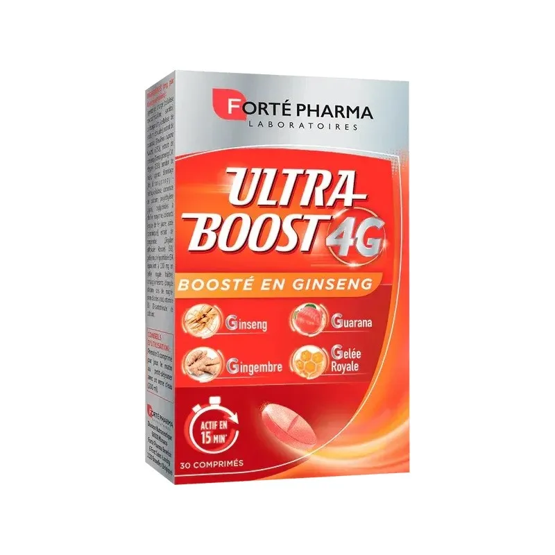 FORTE PHARMA Vitalite 4 g Ultra Boost 30 Comprimes