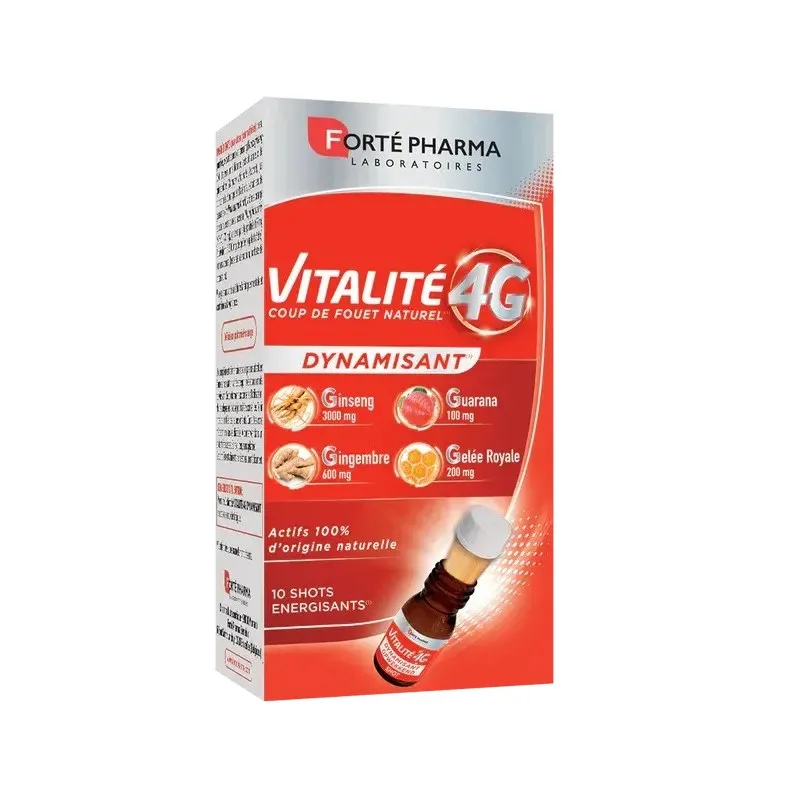 FORTE PHARMA Vitalite 4 g Dynamisant 10 Shots