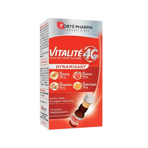 FORTE PHARMA Vitalite 4 g Dynamisant 10 Shots