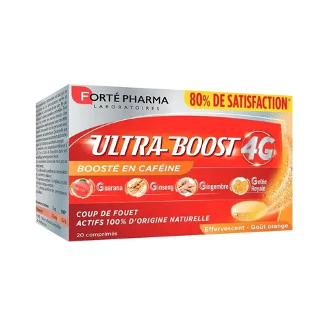FORTE PHARMA Ultra Boost 4 g Cp Effervescents B/20
