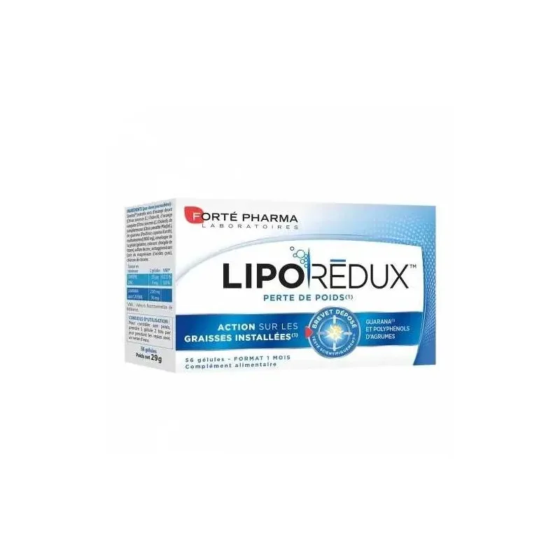 FORTE PHARMA Lipo Redux 56 Gélules