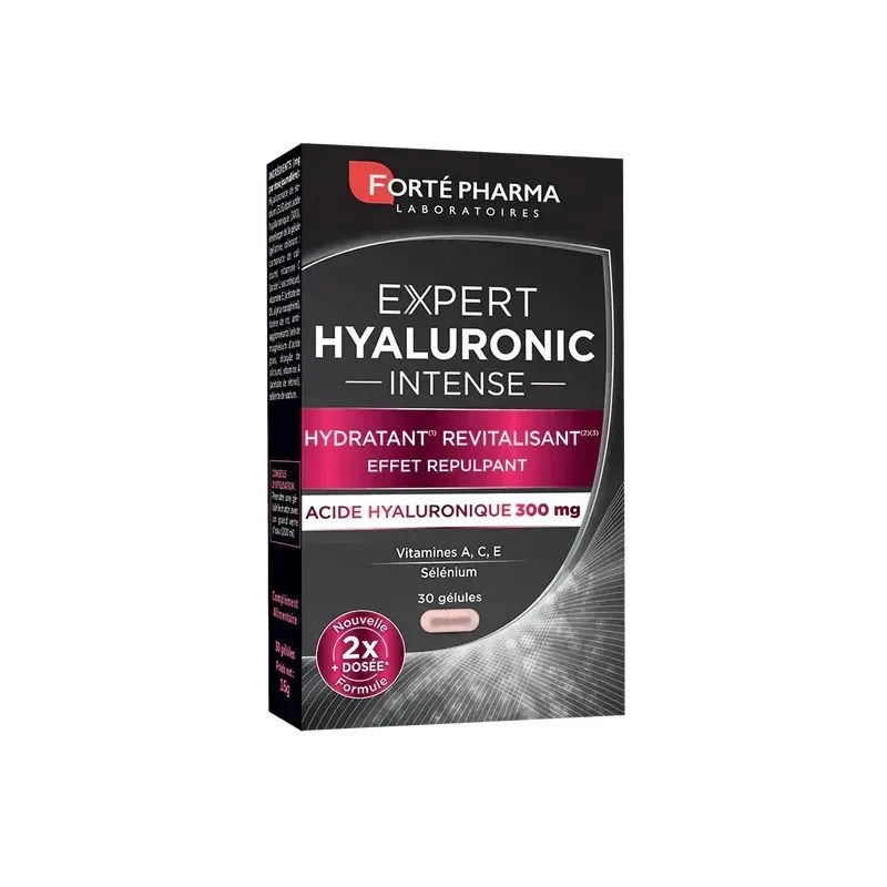 FORTE PHARMA Expert Hyaluronic Intense 30 Gélules