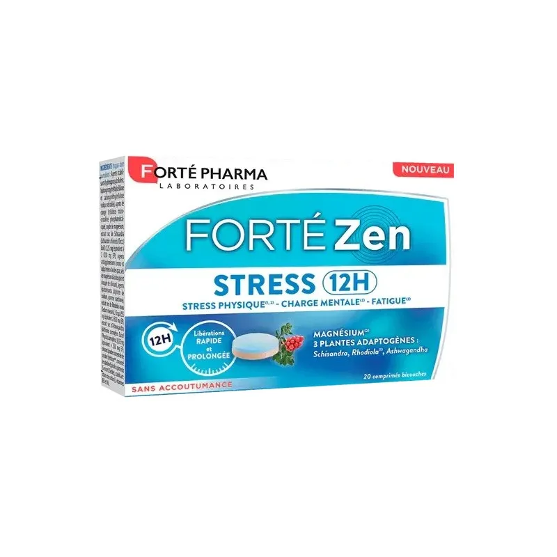FORTE PHARMA Forte Stress 24H 15 Comprimes