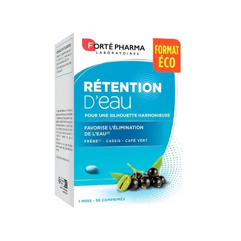 FORTE PHARMA Retention d'eau 56 Comprimes