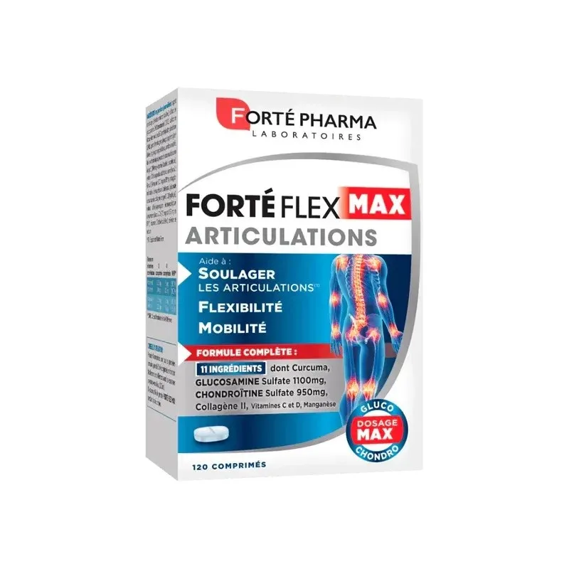 FORTE PHARMA Forte Flex Max Articulations 120 Comprimes