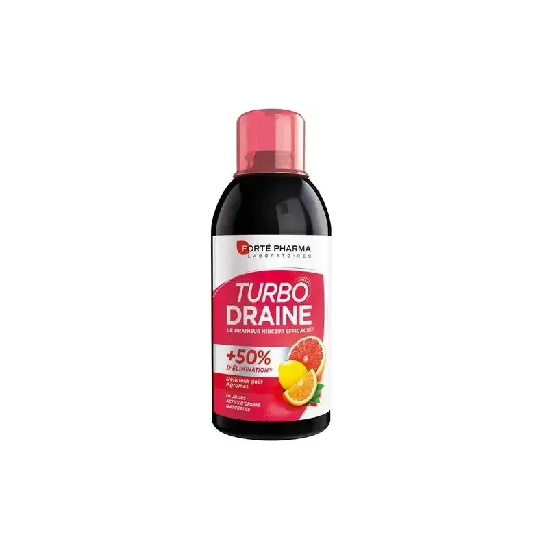 FORTE PHARMA Turbodraine Agrumes 500 ml