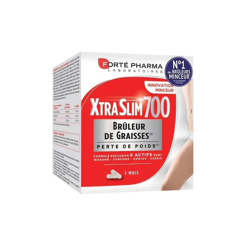 FORTE PHARMA Xtraslim 700 120 Gélules