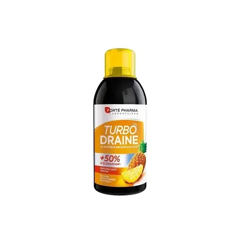 FORTE PHARMA Turbodraine Ananas 500 ml