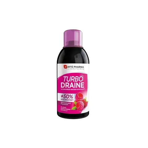 FORTE PHARMA Turbodraine Minceur Framboise 500 ml