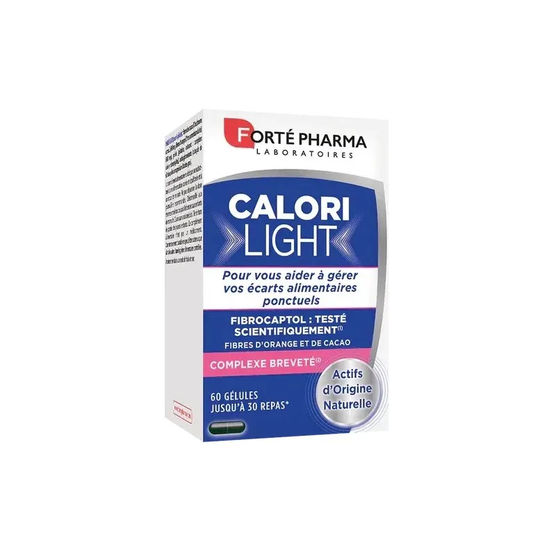 FORTE PHARMA Calori Light 60 Gélules