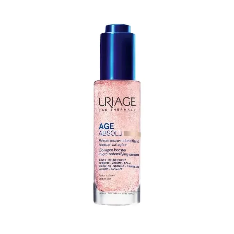 URIAGE Age Absolu Sérum Micro-Redensifiant Booster Collagene 30 ml