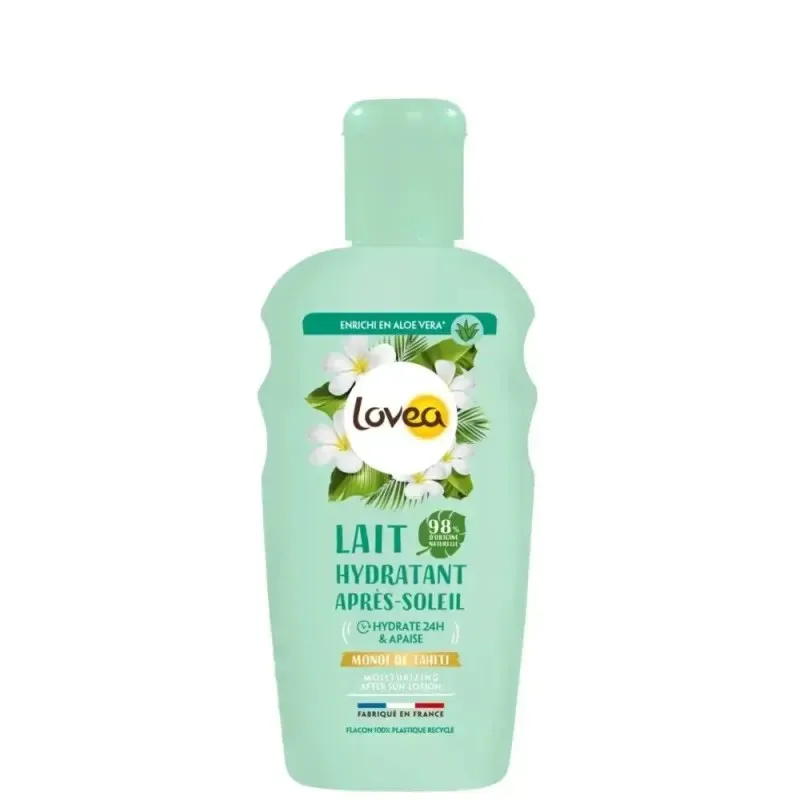 LOVEA Lait Hydratant Après-Soleil Monoi de Tahiti 150 ml