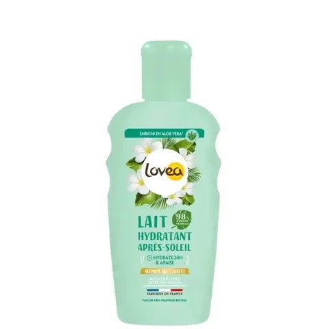 LOVEA Lait Hydratant Après-Soleil Monoi de Tahiti 150 ml