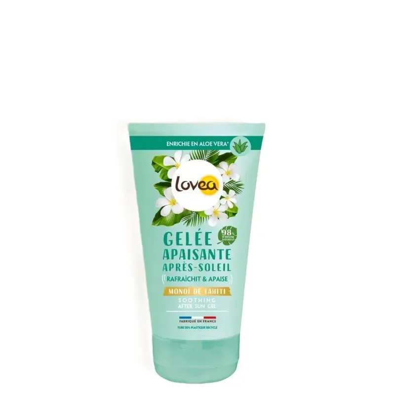 LOVEA Gelée Apaisante Après-Soleil Monoi de Tahiti 150 ml