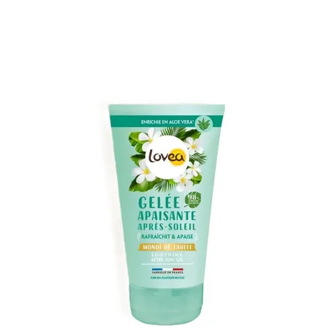 LOVEA Gelée Apaisante Après-Soleil Monoi de Tahiti 150 ml