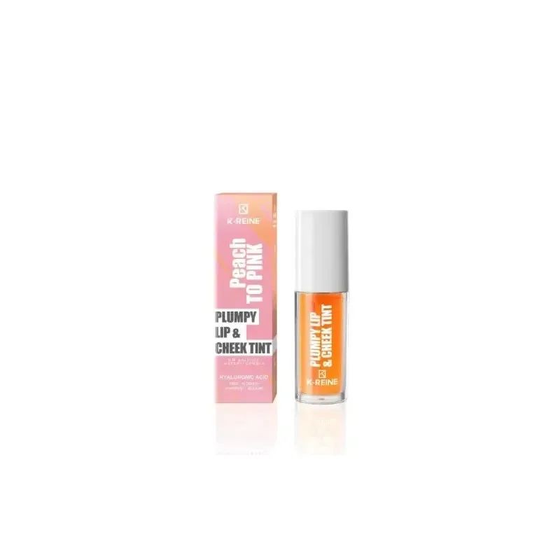 K-Reine Plumpy Lip Cheek Tint Peach To Pink 6 ml