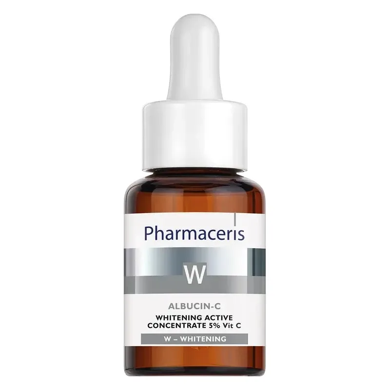 PHARMACERIS W Albucin-C 5% Sérum Concentre Anti Tache 30 ml