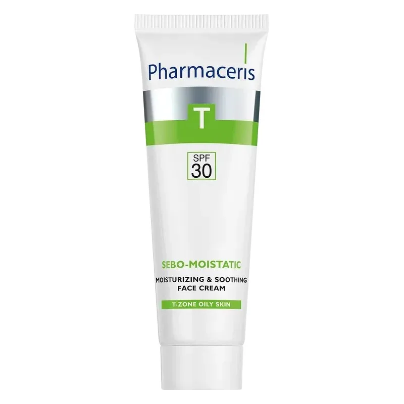 PHARMACERIS T Sebo-Moistatic Crème Hydratante Apaisante SPF30