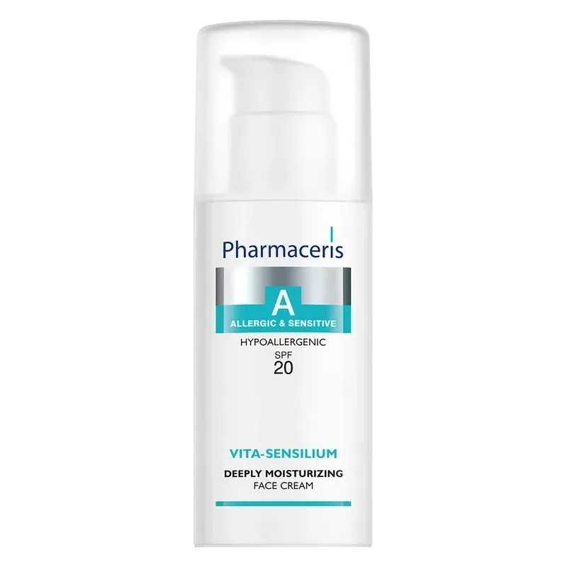 PHARMACERIS à Vita Sensilium Crème Hydratante SPF 20