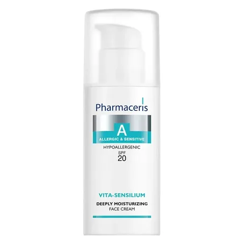 PHARMACERIS à Vita Sensilium Crème Hydratante SPF 20