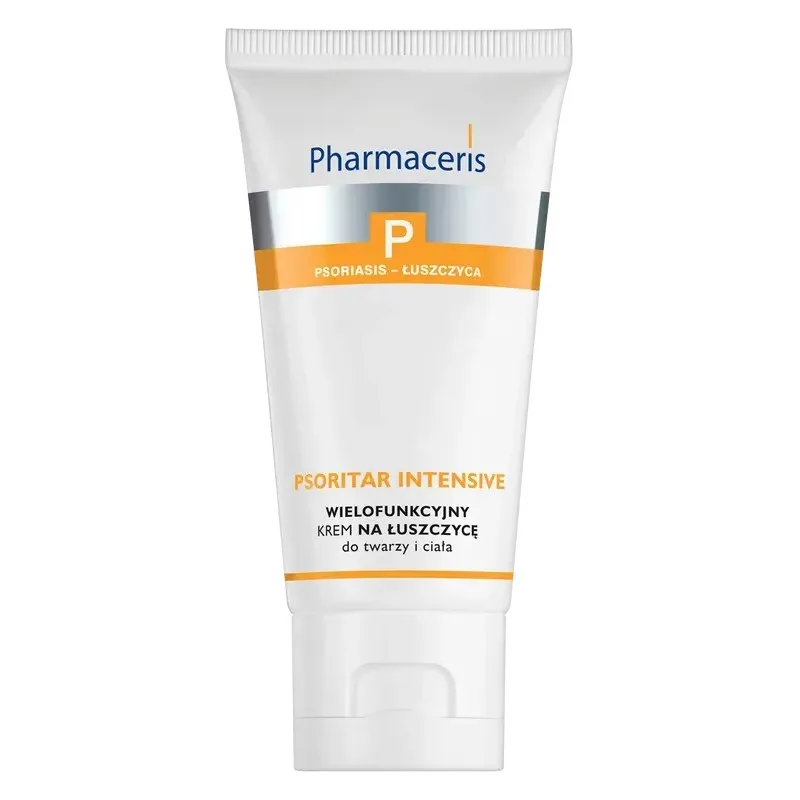 PHARMACERIS P Psoritar Intensive Crème Multifonctionnelle pour le Psoriasis Visage et Corps