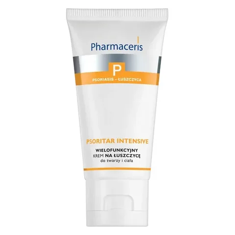 PHARMACERIS P Psoritar Intensive Crème Multifonctionnelle pour le Psoriasis Visage et Corps