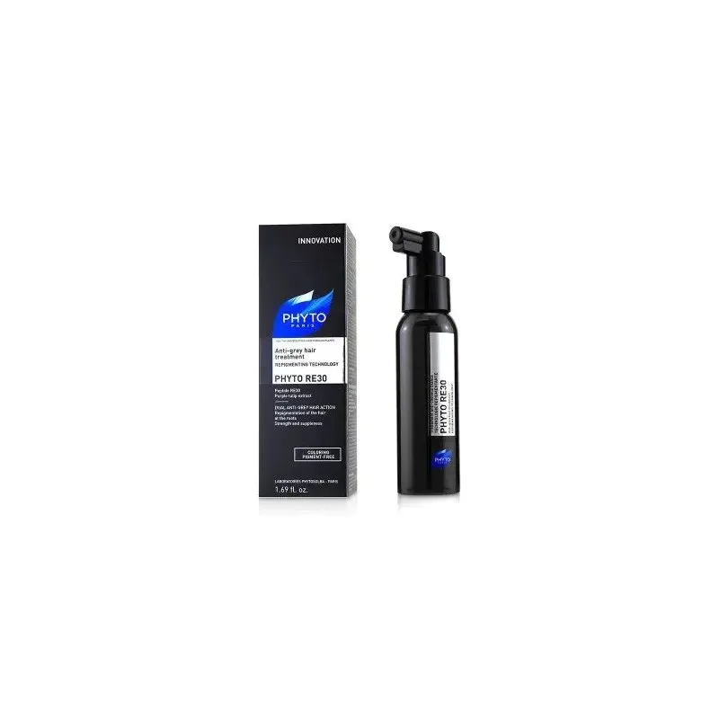 PHYTO RE30 Traitement Anti Cheveux Blancs 50 ml