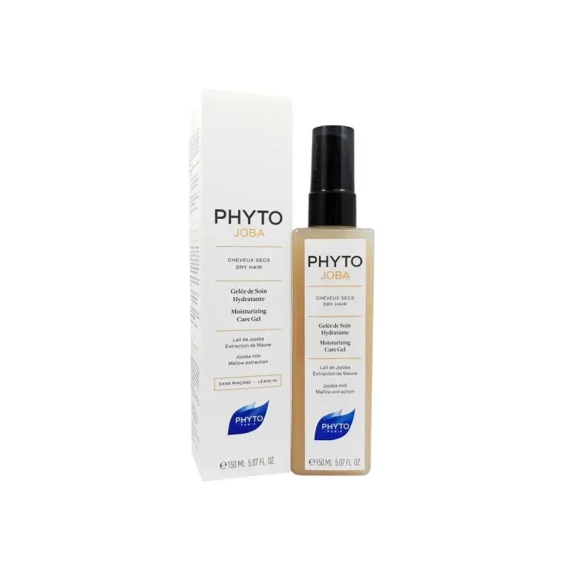 PHYTO Phytojoba Gelée de Soin Hydratante Cheveux Secs 150 ml