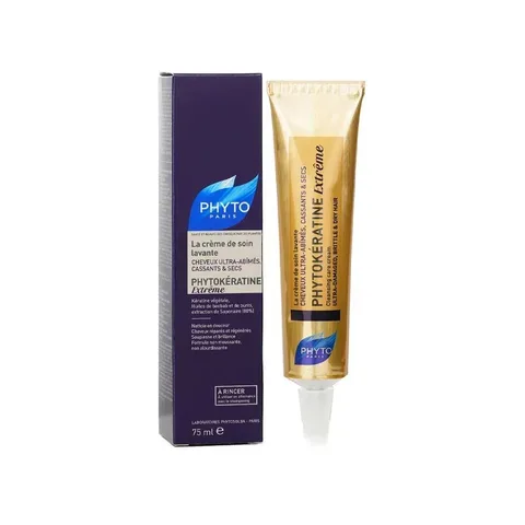 PHYTO Phytokeratine Extreme Cleansing Care Cream 75 ml