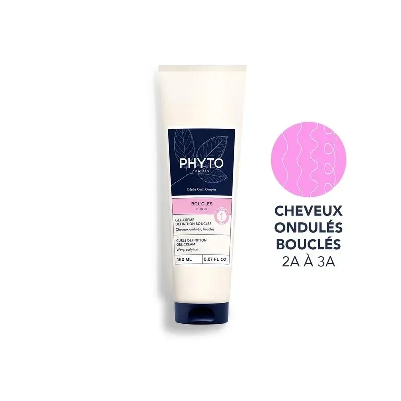 PHYTO Gel Crème Definition Boucles 150 ml