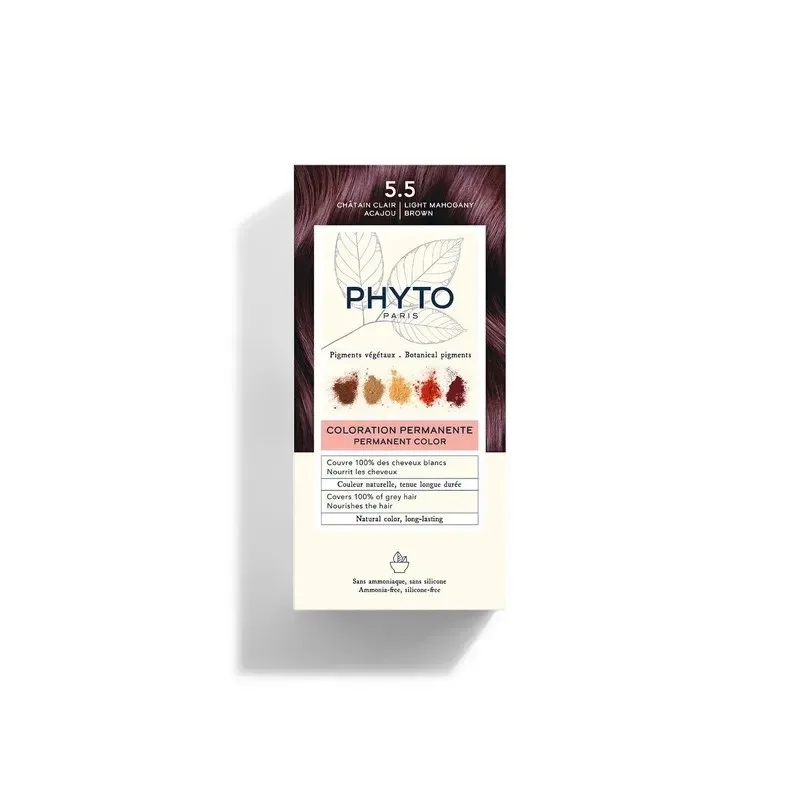 PHYTO Phytocolor 5.5 Chatain Clair Acajou