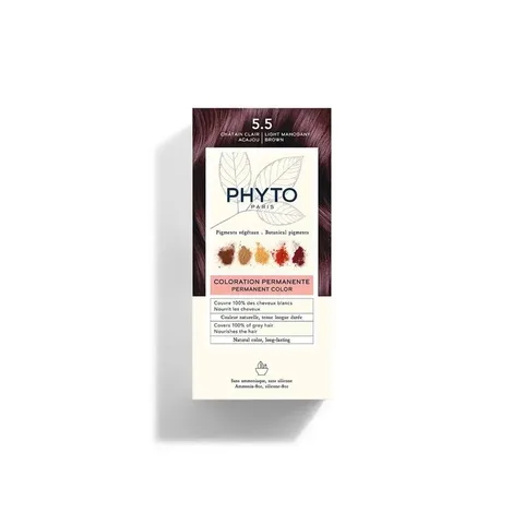 PHYTO Phytocolor 5.5 Chatain Clair Acajou