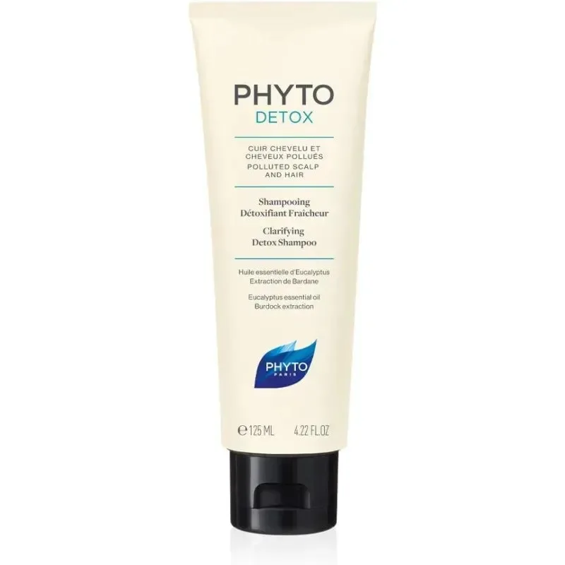 PHYTO Détox Clarifying Détox Shampoo-125ml