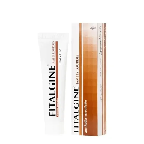 PHYTEAL Fitalgine pour Jambes Lourdes au Huiles Essentielles 50 ml