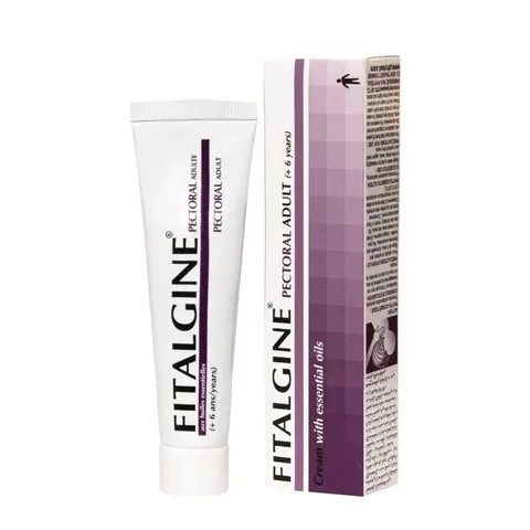 PHYTEAL Fitalgine Pectoral Adult Crème au Huiles Essentielles 50 ml