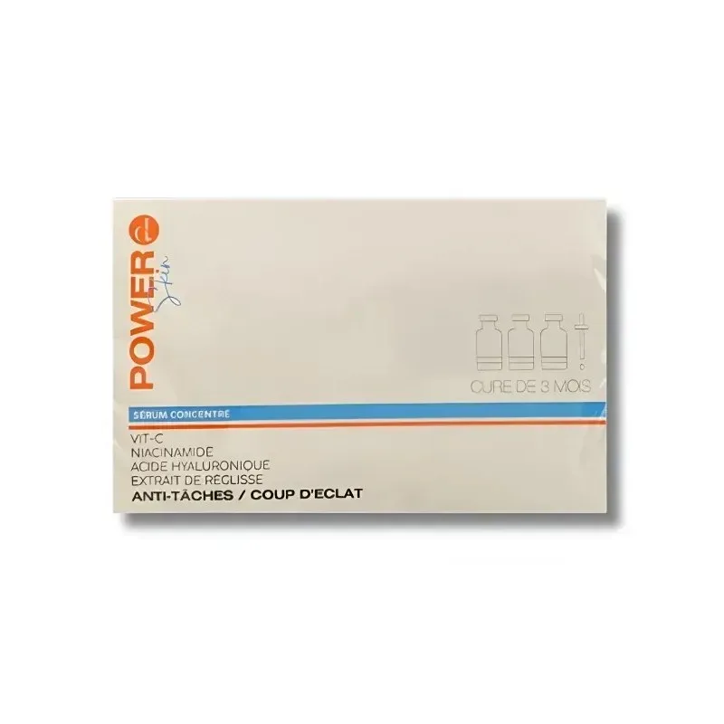 Oda Power Skin Sérum Concentre Anti Taches Coup Declat 10mlx3