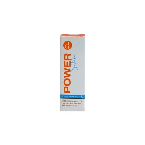 Oda Power Skin Soin Crème Nuit Vit C 50 ml