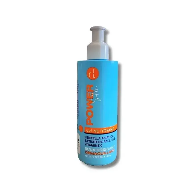 Oda Power Skin Gel Nettoyant Éclaircissant 200 ml