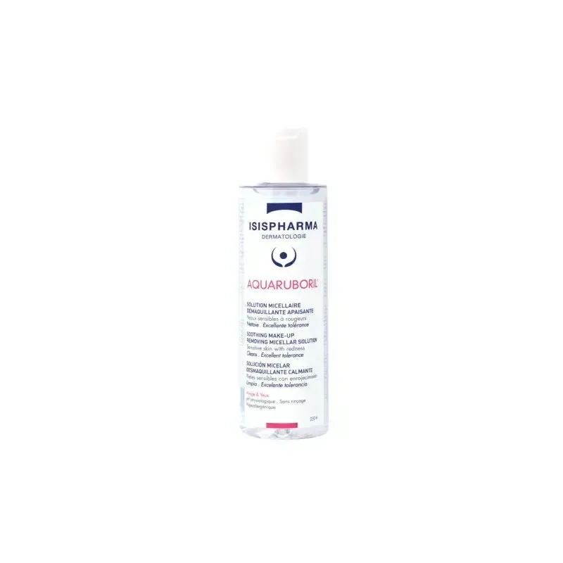 ISISPHARMA Aquaruboril Solution Micellaire Démaquillante 250 ml