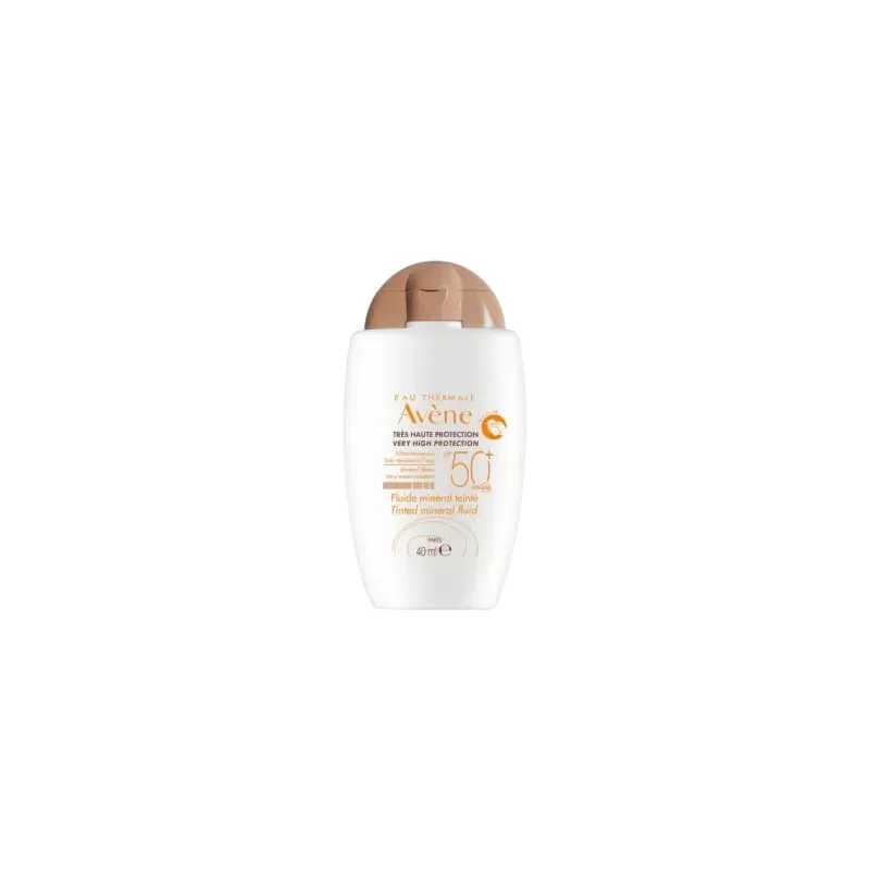 AVENE Fluide Minéral Teinté SPF50+ 40 ml