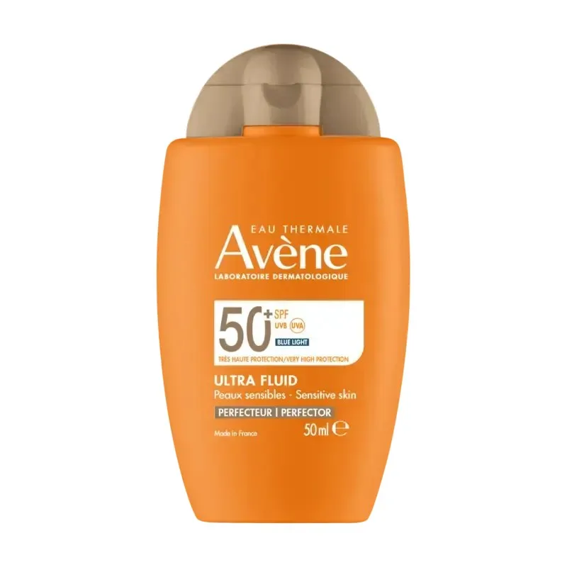 AVENE Ultra Fluid Perfecteur Teinté SPF50+ 50 ml
