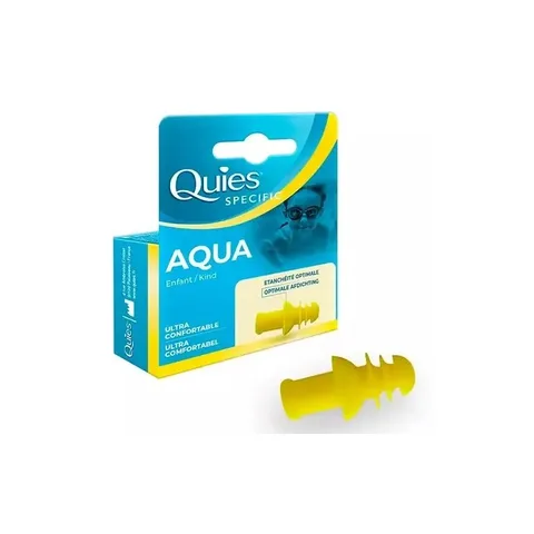 QUIES Specific Aqua Enfant [1 Paire Reutilisable]