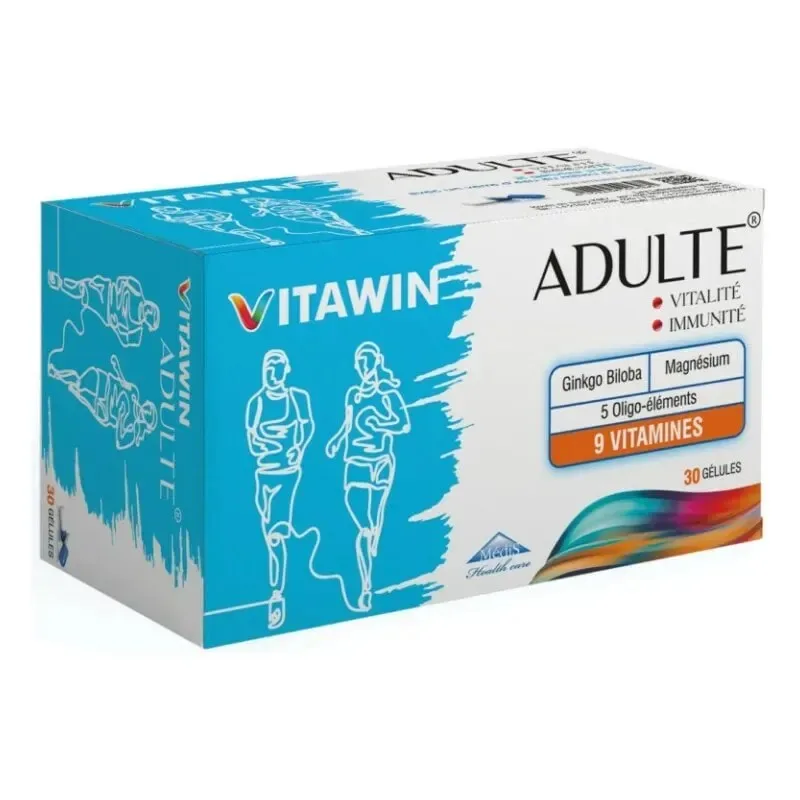 Vitawin Adulte 30 Gélules