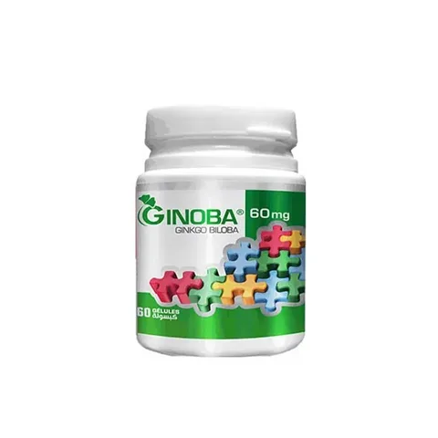 Ginoba 60 mg 60 Capsules