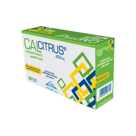 Calcitrus 400 mg 30 Sachets